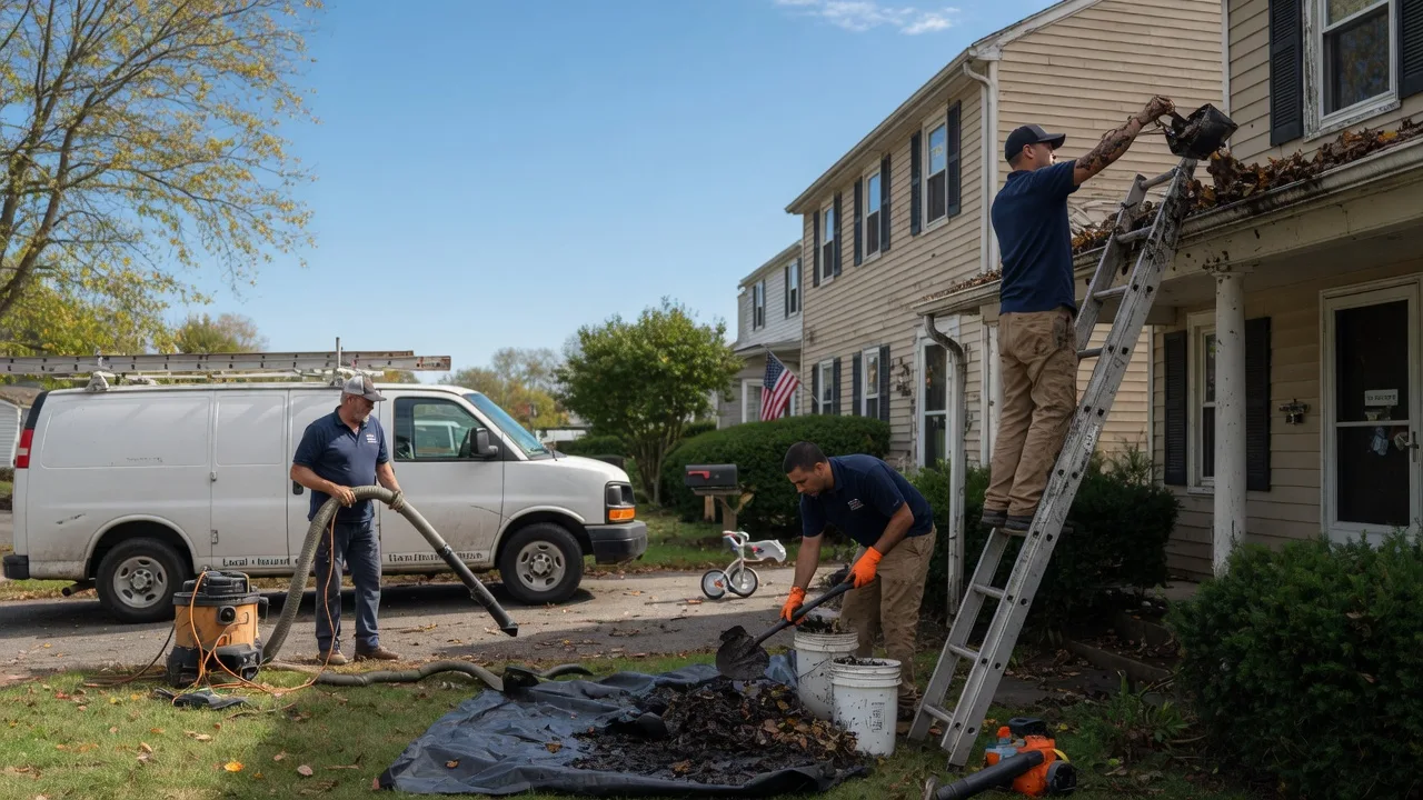 Gutter Installation in Carney, OK near me